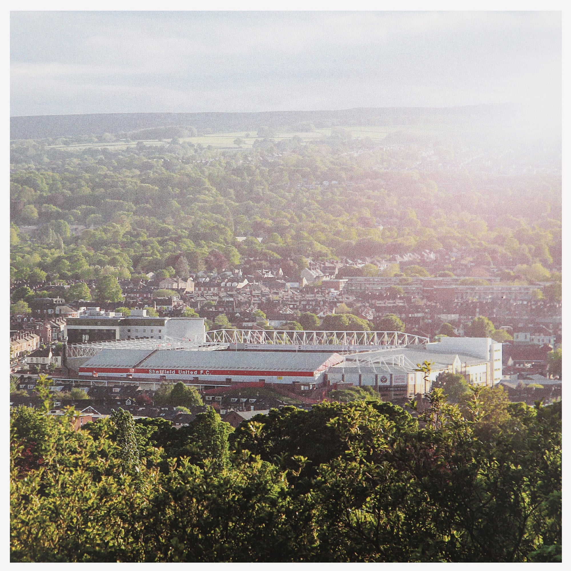 Sheffield United BL Stadionkarte