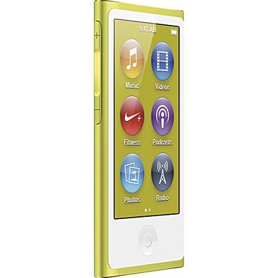 Apple 16 GB iPod nano (7th Generation) - Yellow