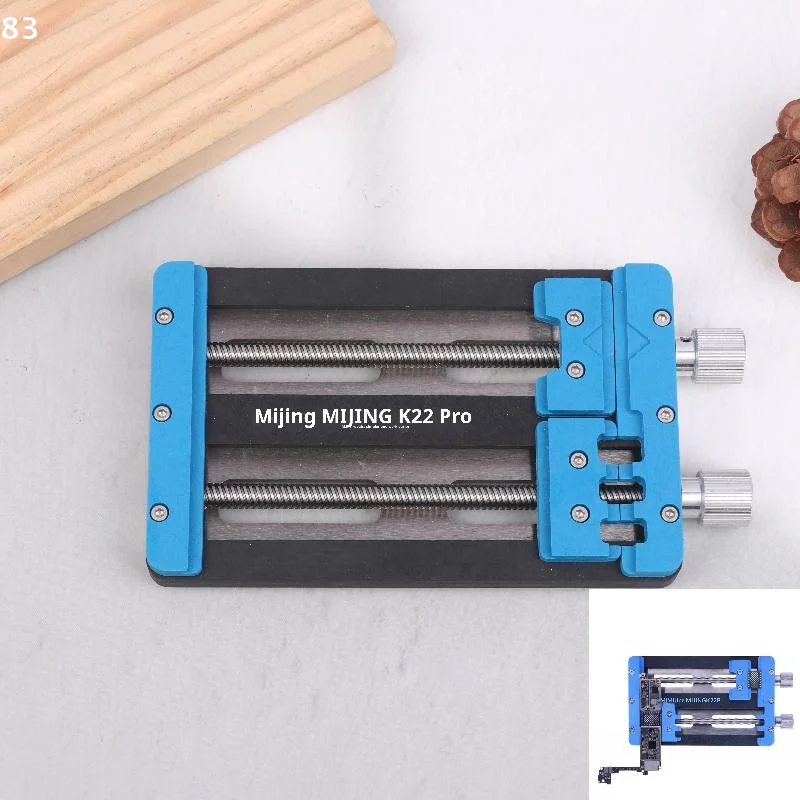 Carte mère universelle K22 Pro à double emplacement, plateforme fixe pour puce IC, carte mère BGA, carte mère PCB, support de carte mère, outils de réparation de téléphone