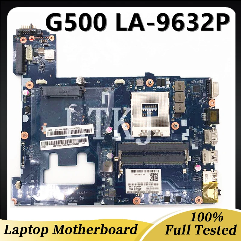 LA-9632P G500 carte mère HM70 pour Lenovo G500 carte mère d