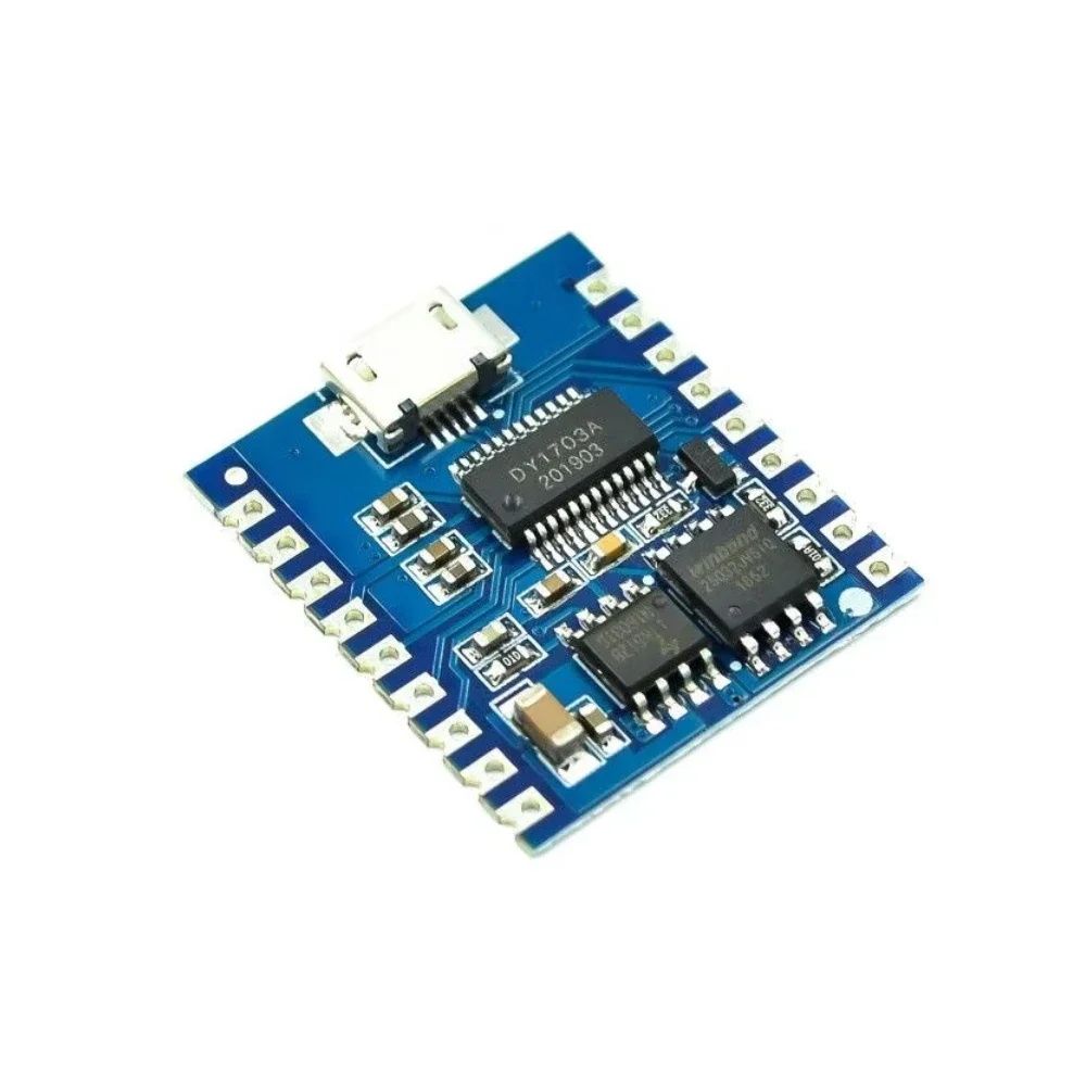 Module Audio DY-SV17F, Mini lecteur MP3, déclencheur IO, téléchargement USB, Module vocal Flash