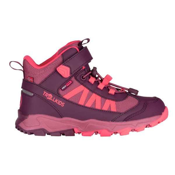 Trollkids - Kid's Tronfjell Hiker Mid - Wanderschuhe 31 | EU 31 lila/rosa