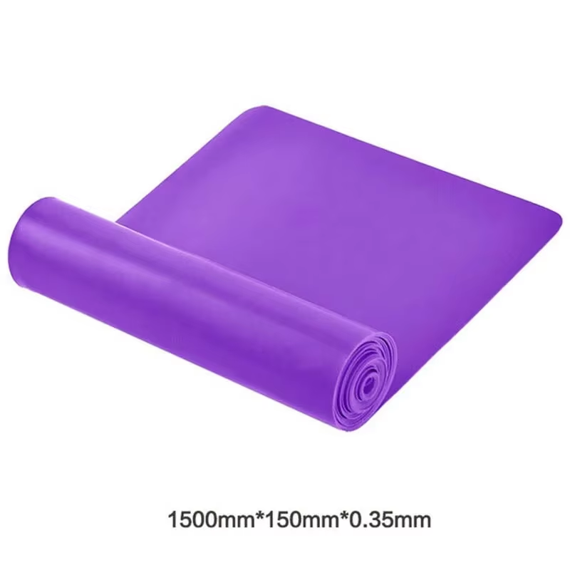 Yoga Resistance Bands For Pilates Fitness Training Home Workout Elastic Exercise Bands Yoga Resistance Bands For Pilates Fitness Training Home Workout Elastic Exercise Bands