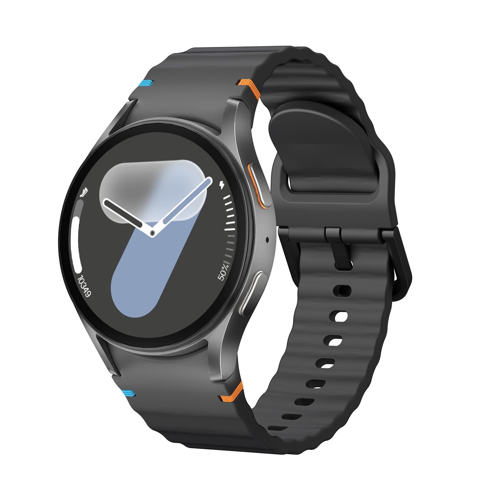 HD Watch7 Mini AMOLED Smart Watch 1.3 Inch Bluetooth Calling Fitness Tracker For Android And IPhone black