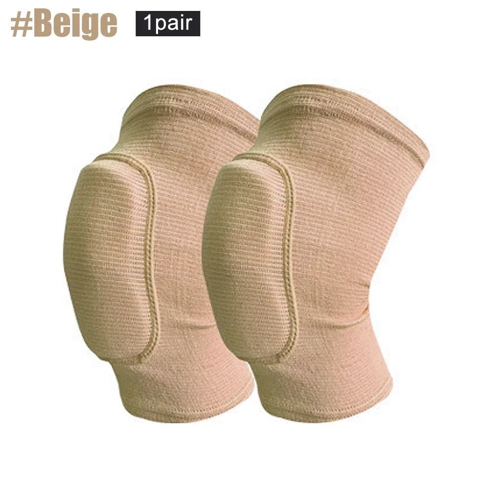 Shock Absorbing EVA Knee Pads For Volleyball And Multi Sport Protection beige l