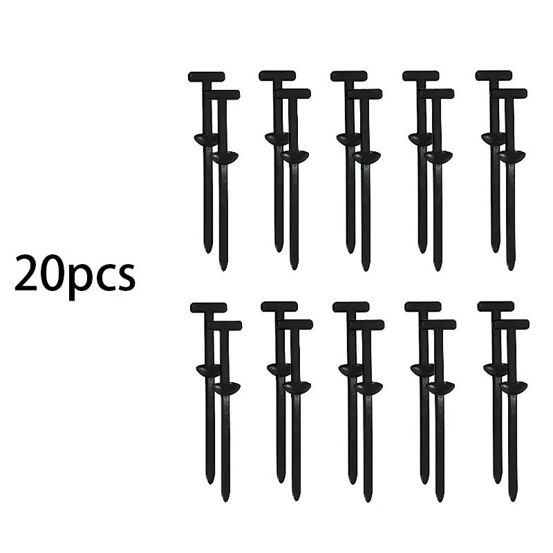 Universal Cable Tie Buckle For Car Mudguard Clips And Trunk Liner Fastener 20pcs