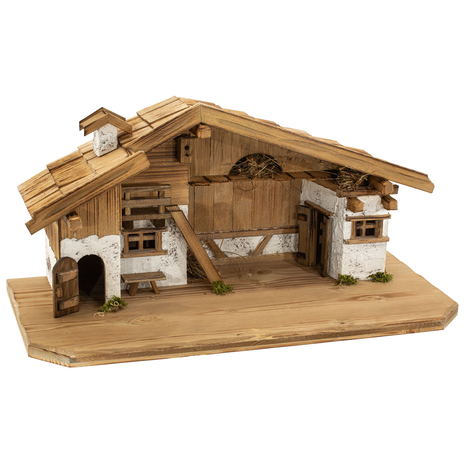 Crèche, 60 x 29 x 29 cm