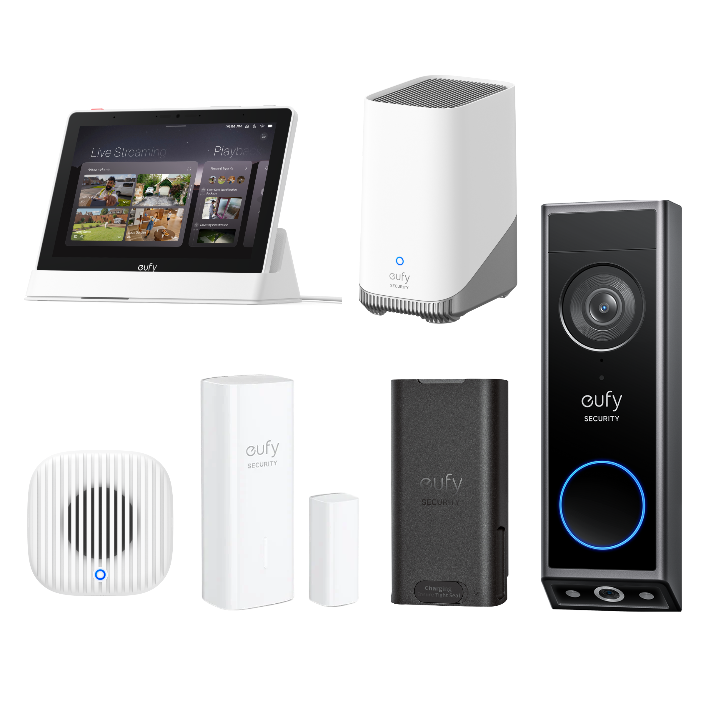 eufy Türklingel mit Kamera E340 Premium-Set Image