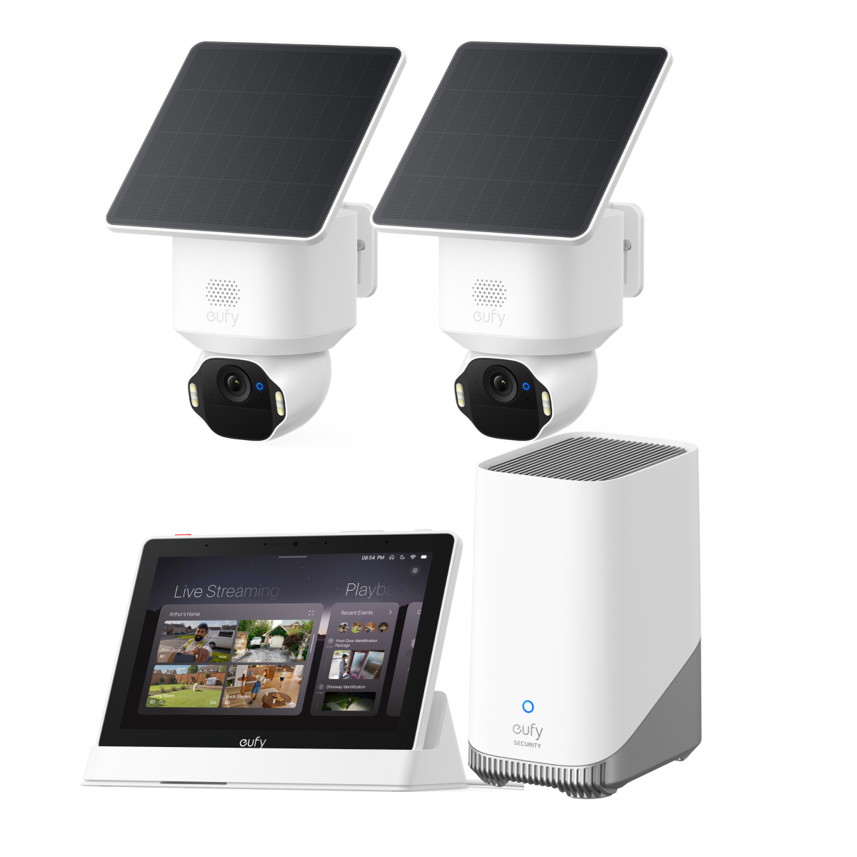 Eufy SoloCam E42 2-Kamera-Kit Image