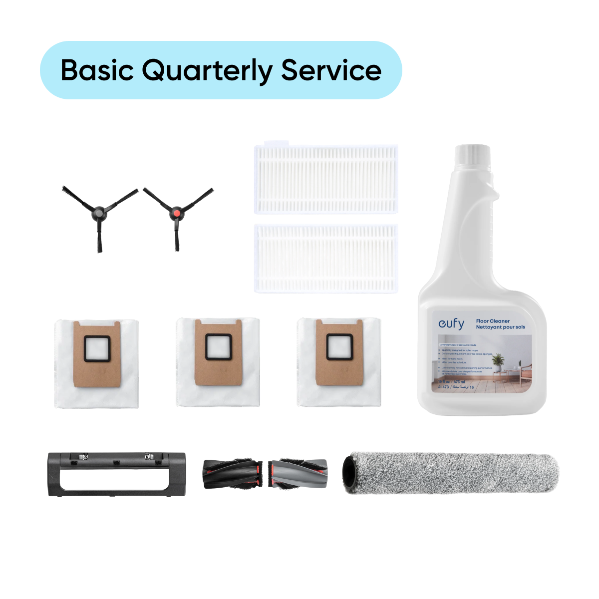 Basic Quarterly Accessory Subscription Bundle for eufy Omni C28 bundle