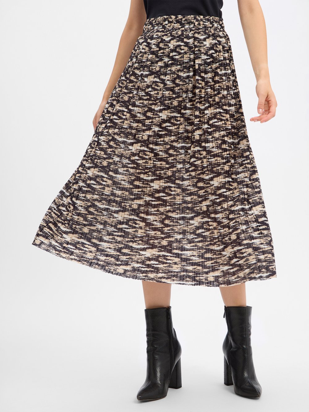 Guido Maria Kretschmer Plisseerock Damen beige, 40