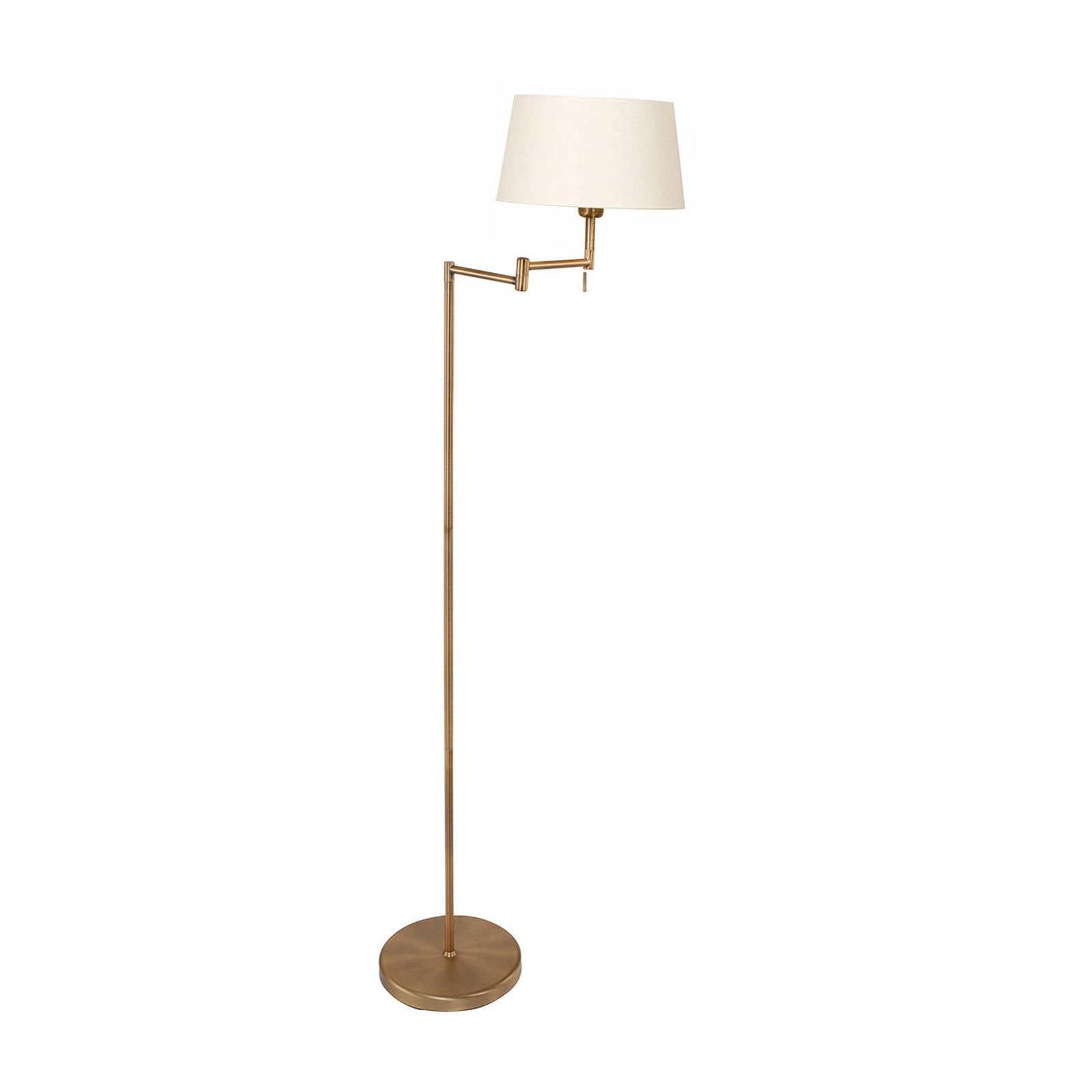 Steinhauer Lampada da terra Bella, Bronzo / Ottone antico, Soggiorno / Sala da pranzo, Metallo, Lampada da terra