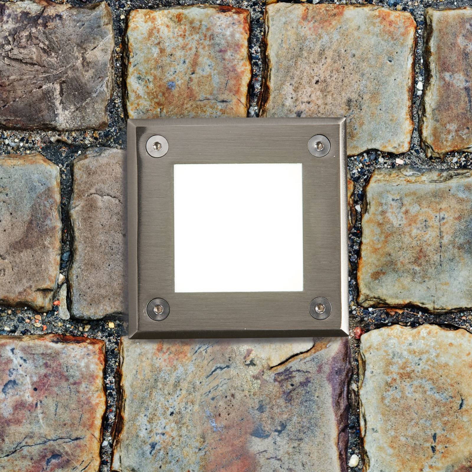 FARO BARCELONA Faretto da incasso per pavimento LED-18, IP67 LED-18, Alluminio / Grigio / Zincato, Alluminio, Moderno, Faretto da incasso da terra