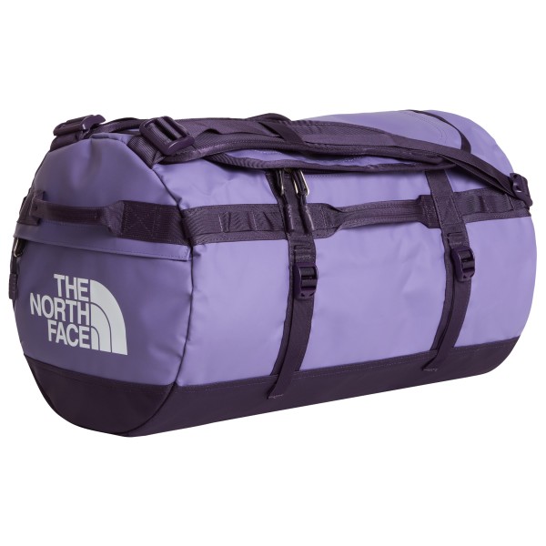 The North Face - Base Camp Duffel Recycled Small - Reisetasche lila
