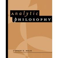 Analytic Philosophy by Steven D. Hales (Paperback - Wadsworth Pub Co)