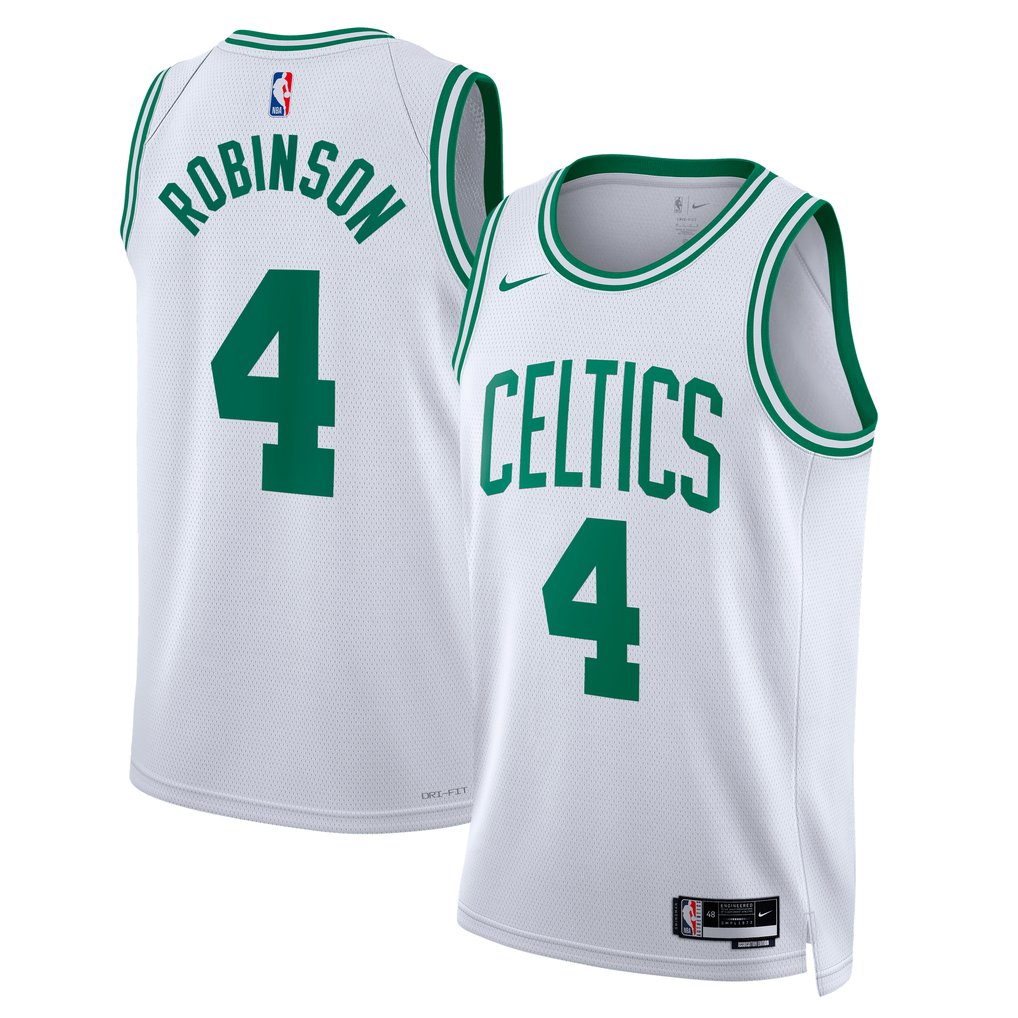 Maillot Swingman édition Association des Boston Celtics - Blanc - Mitchell Robinson - Unisexe - Homme Taille: M