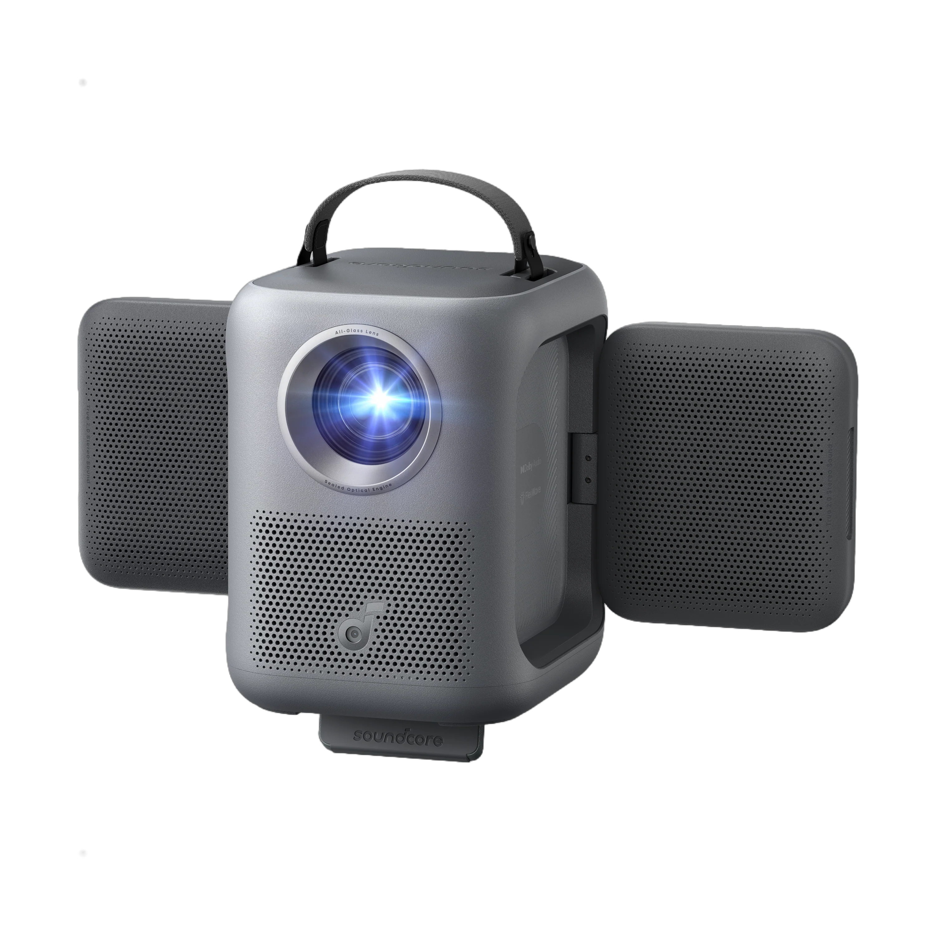 Nebula P1i | Der erste Smart-Projektor mit drehbaren Lautsprechern Image