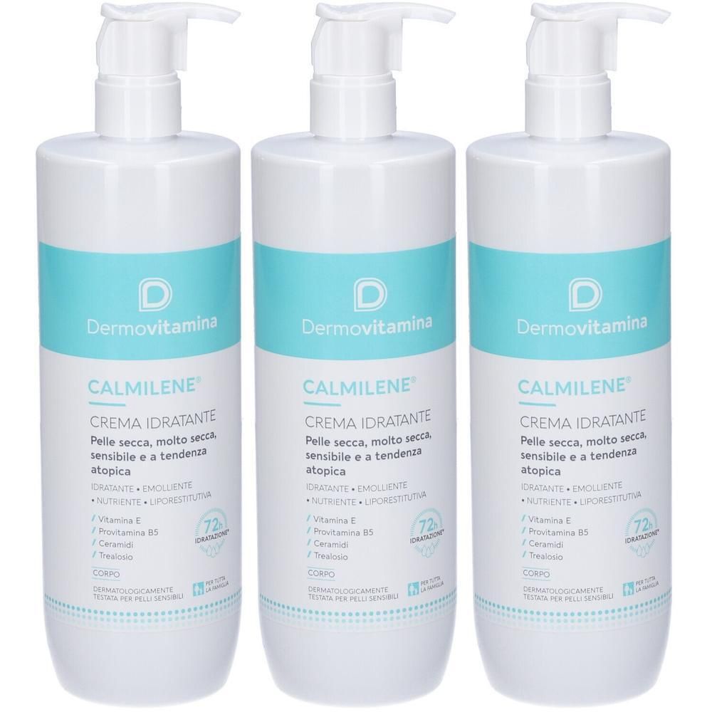 Dermovitamina Calm Crema Idratante 3x500 ml