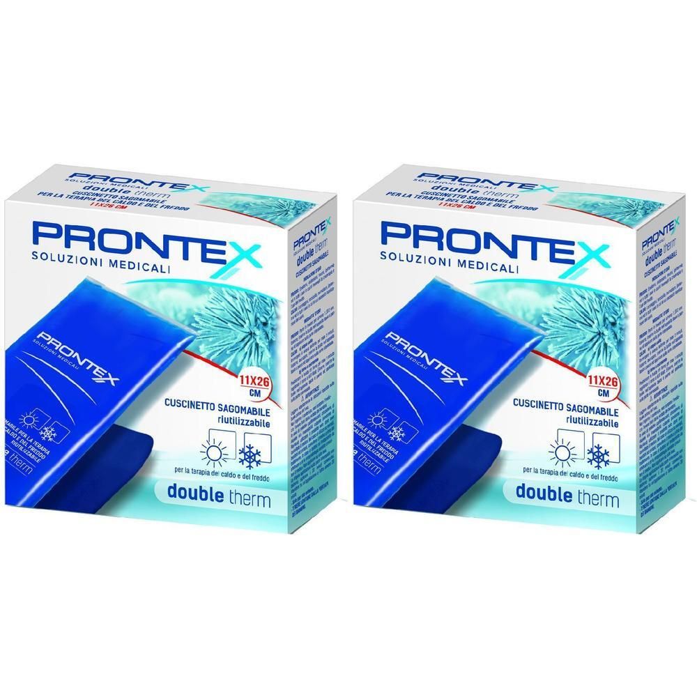 Prontex Cuscinetto In Gel Riutilizzabile Double Therm 11X11Cm 2x1 St