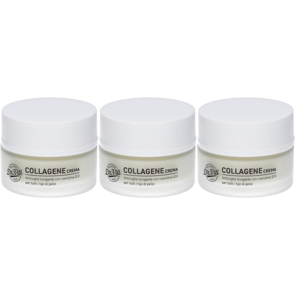 Dr. Viti Crema Antirughe Collagene 3x40 ml