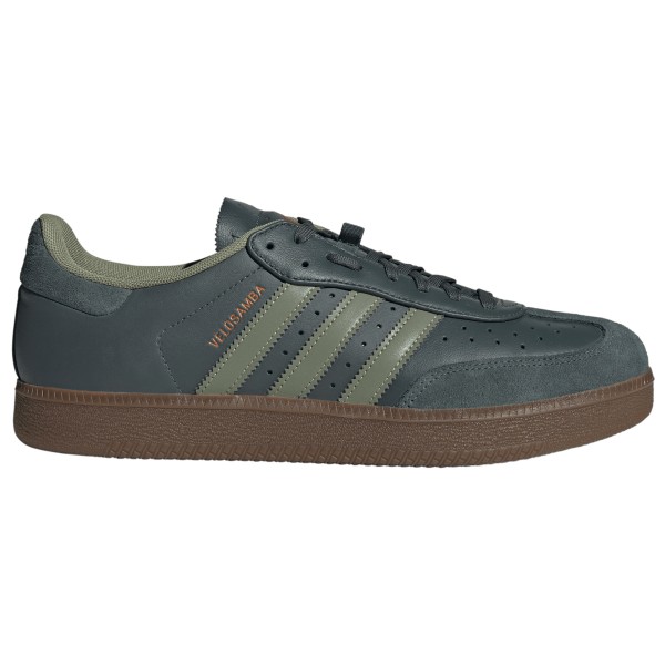 adidas - Velosamba Leather - Radschuhe UK 7 | EU 40,5 grau