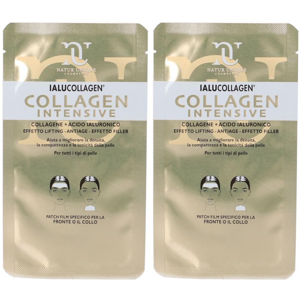 Natur Unique Ialucollagen Collagene Intensive Fronte Collo 2x28 g Crem