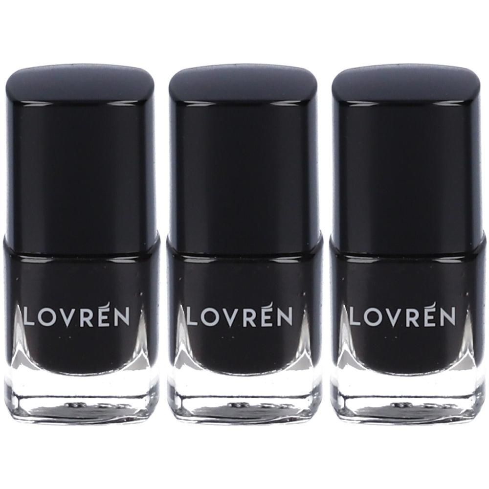 Lovren Nailcare Nero 3x5 ml