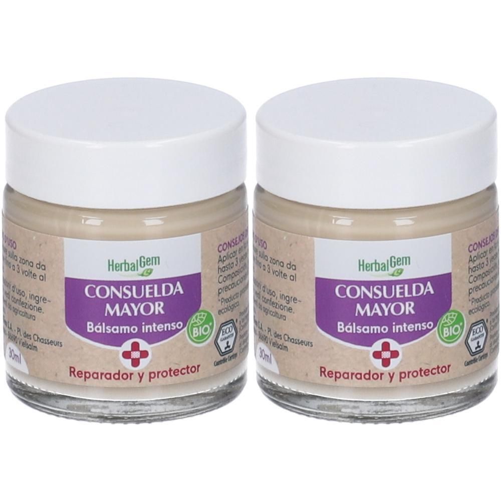 Herbalgem Balsamo Intenso Consolida Maggiore 2x30 ml