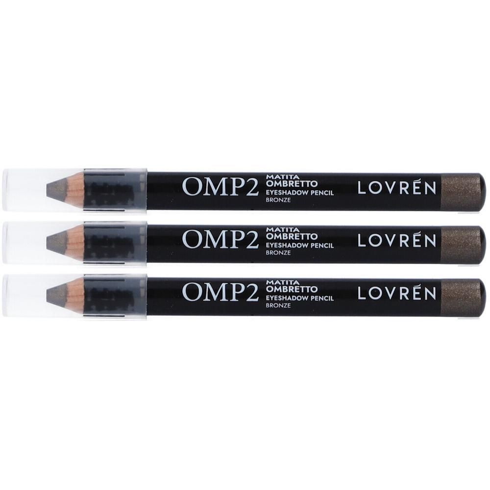 Lovren OMP2 Matita Ombretto Bronze 3x1 St