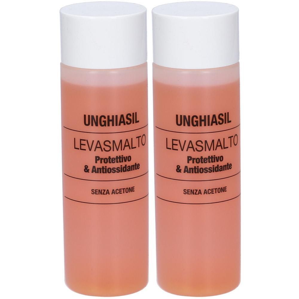 Unghiasil Levasmalto Protettivo Antiossidante 2x150 ml