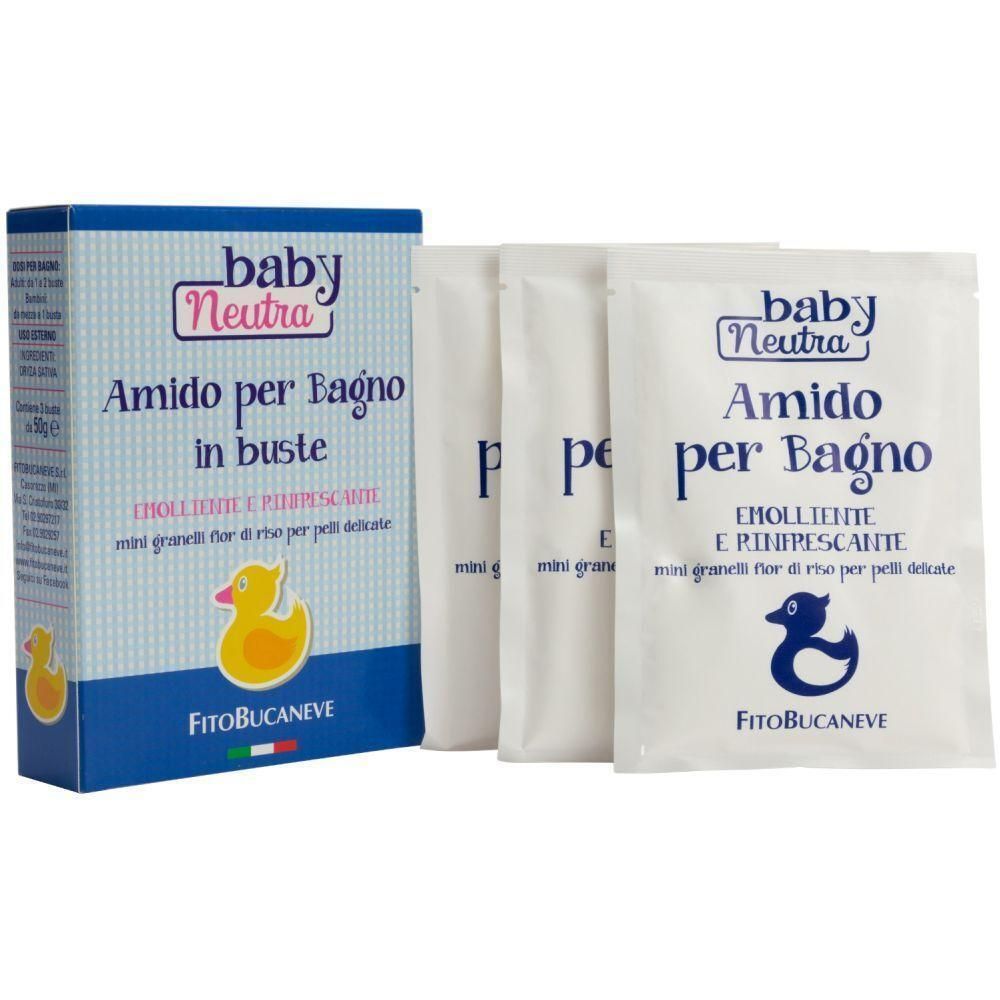 Amido Bagno 3 Buste Da 150 G 4x150 g