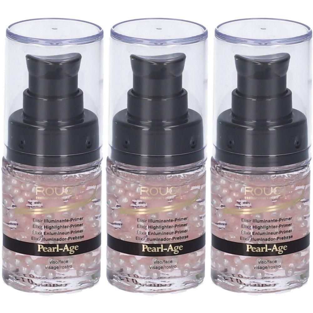 ROUGJ Siero Illuminante Primer Pearl-Age 3x15 ml