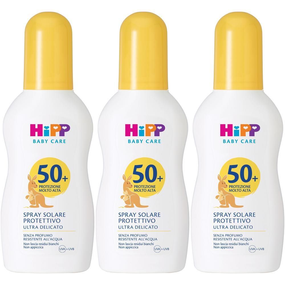 Hipp Spray Solare 3x150 ml