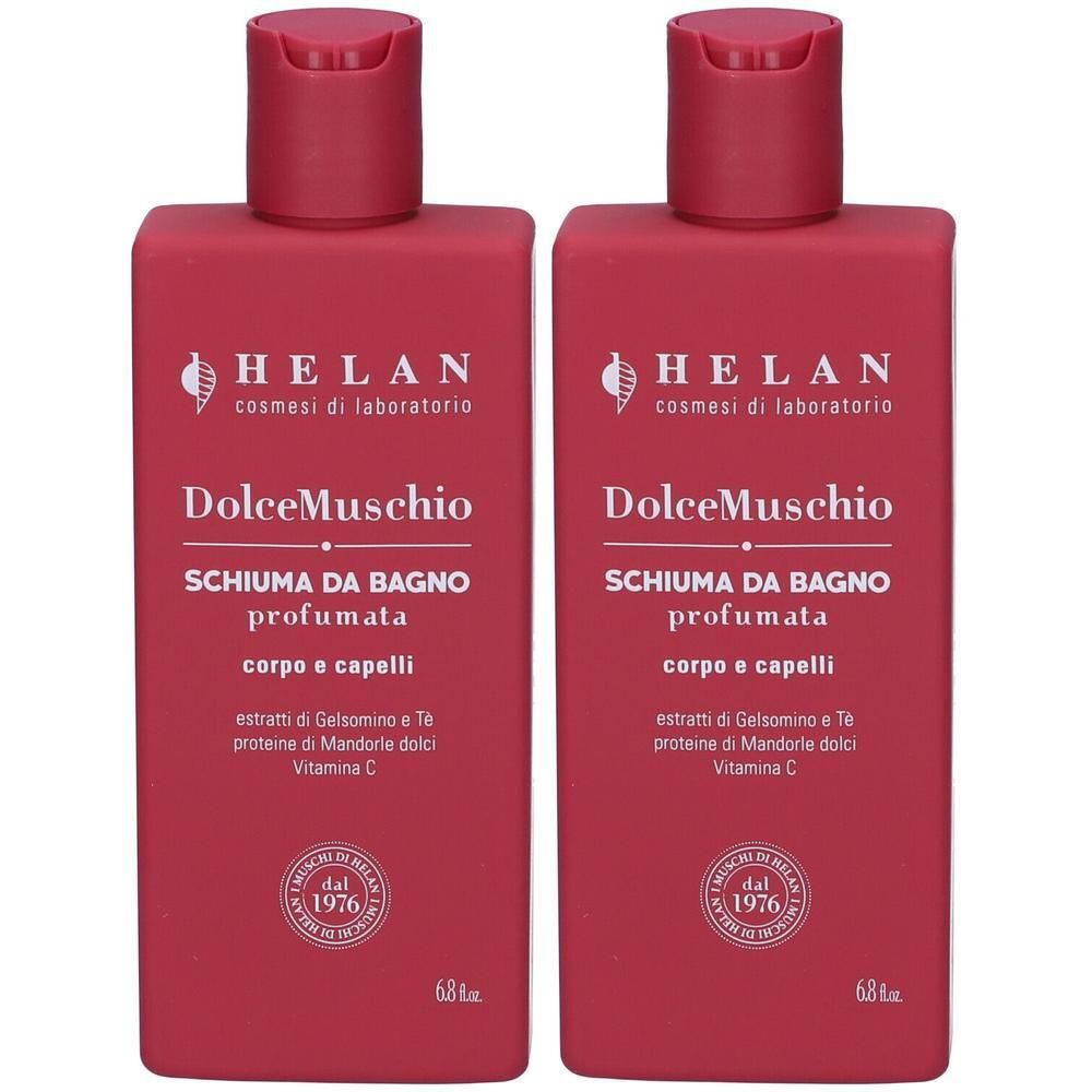 I Muschi Di Helan Dolcemuschio Schiuma Da Bagno Profumata 2x200 ml