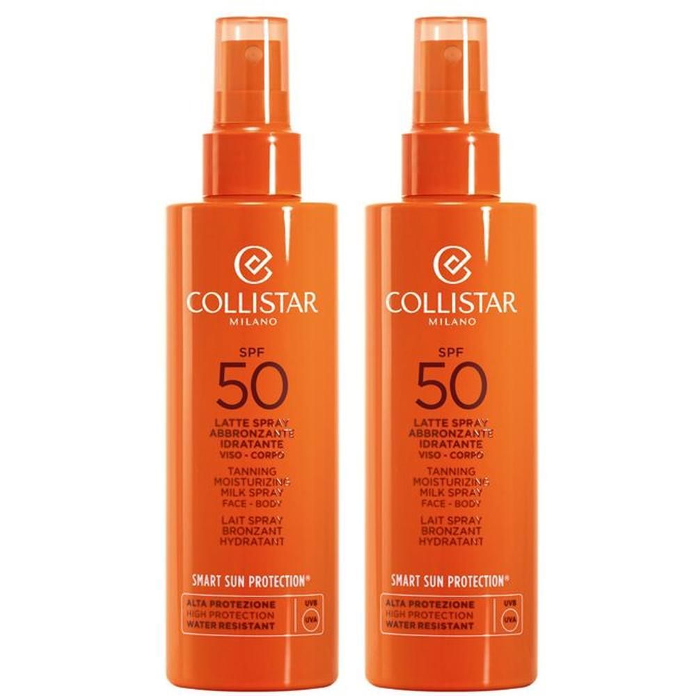 Collistar Latte Spray Abbronzante Idratante SPF 50 2x200 ml