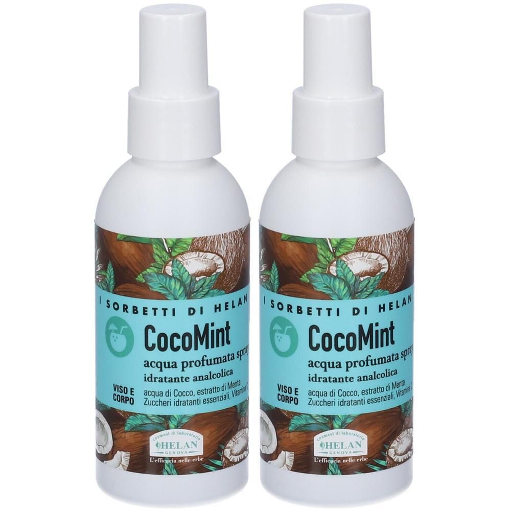 Helan I Sorbetti Di Cocomint Acqua Idratante 2x100 ml