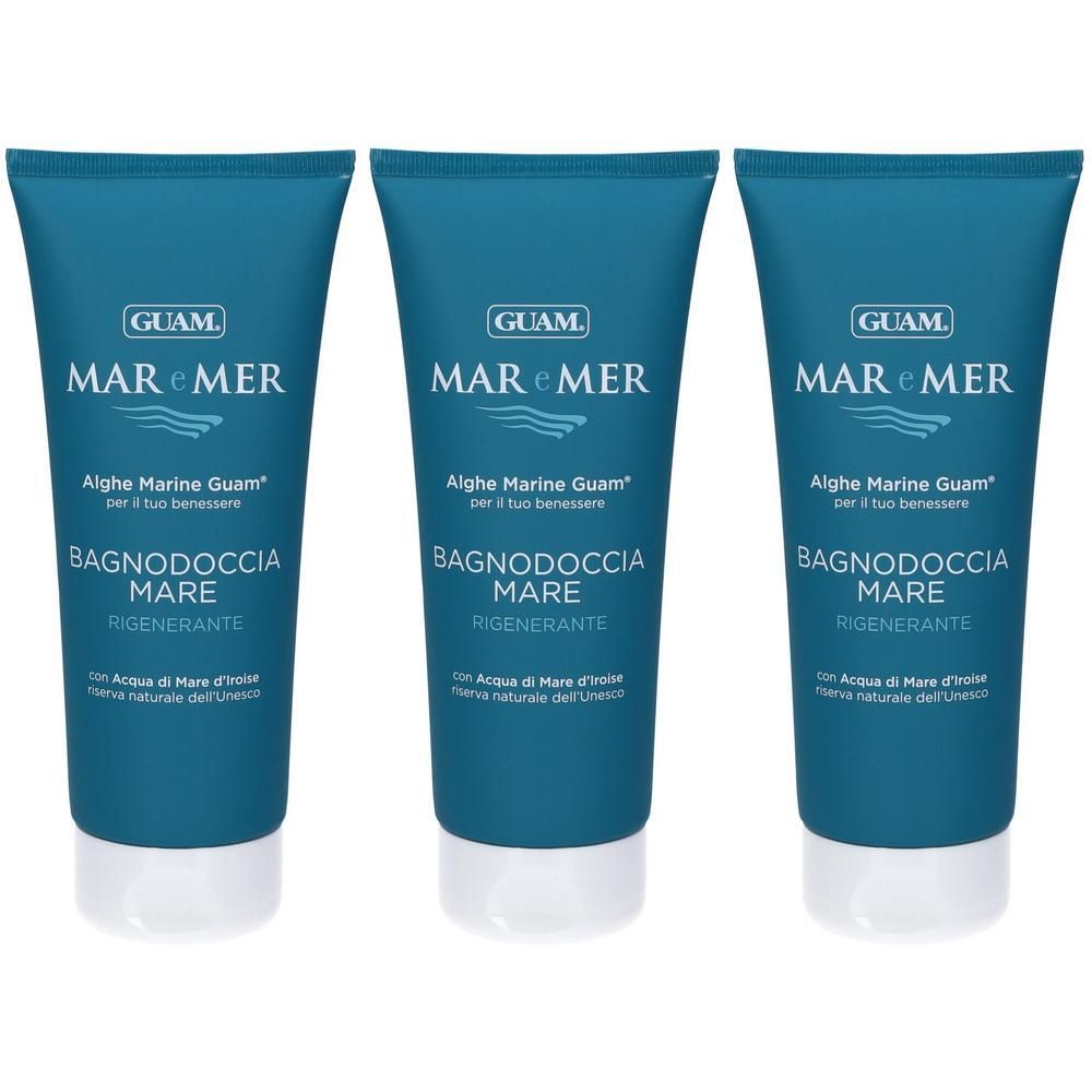 Guam Mar e Mer Bagnodoccia 3x200 ml