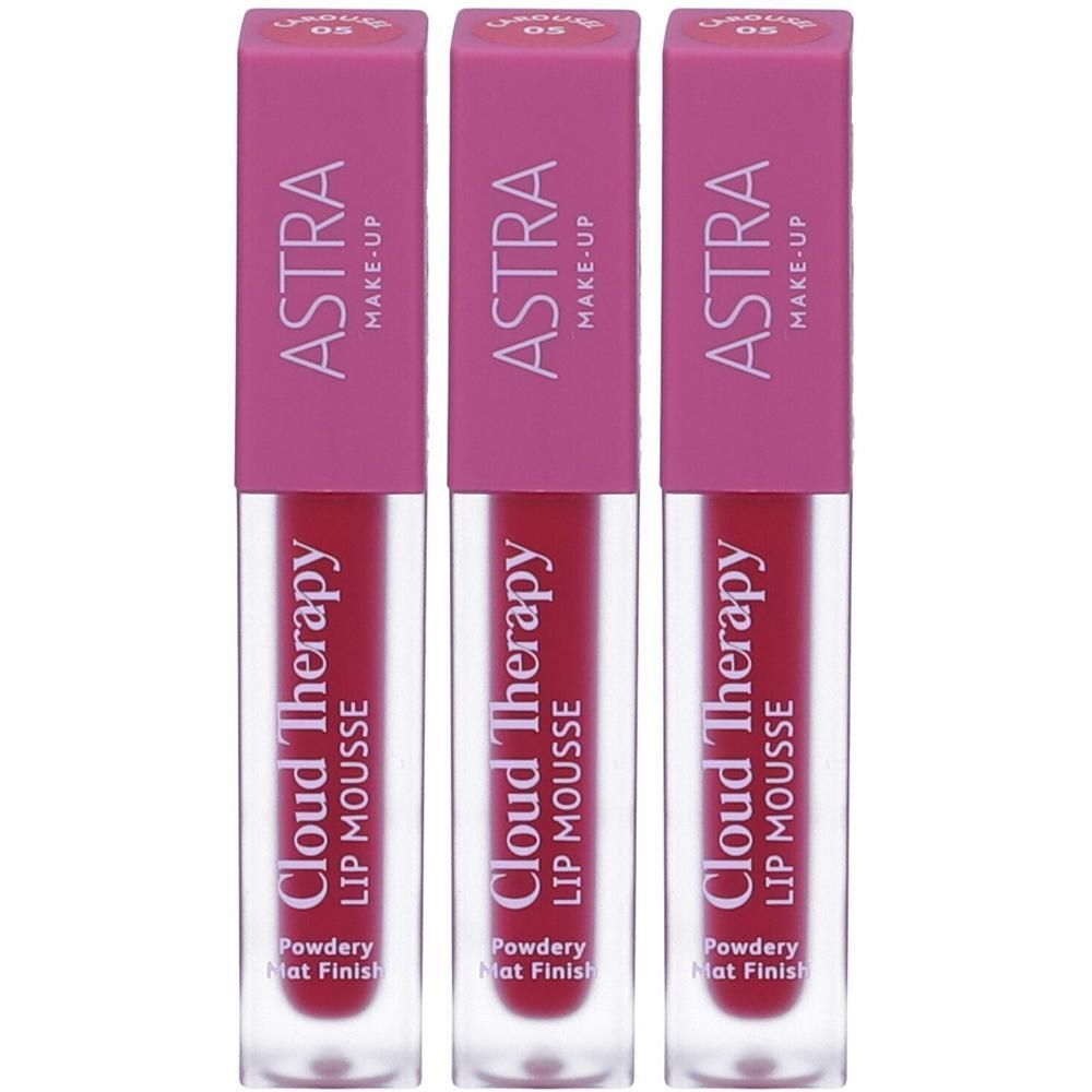 ASTRA Make-Up Mousse Labbra Cloud Therapy Tonalità 05 Carosello 3x1 St