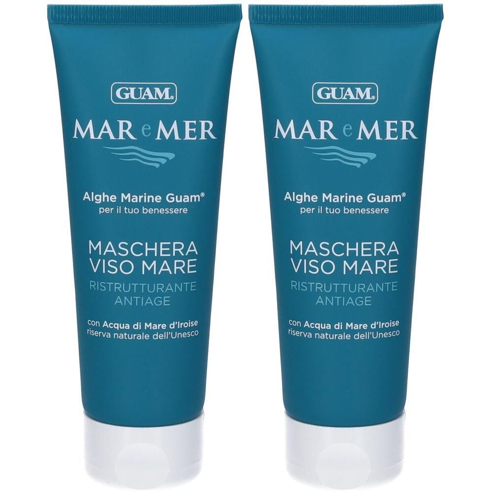 Guam Mar e Mer Maschera Viso 2x75 ml