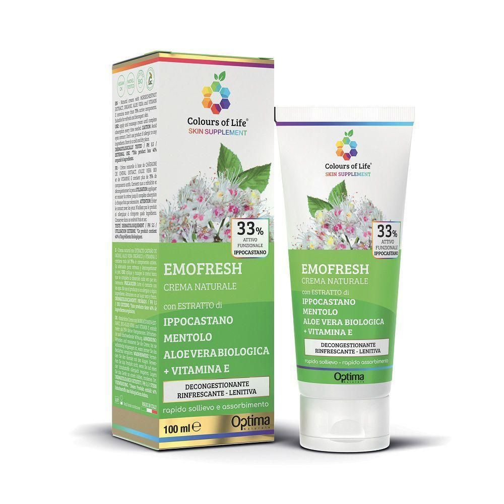 Colours Of Life Skin Supplement Emofresh 4x100 ml Crema