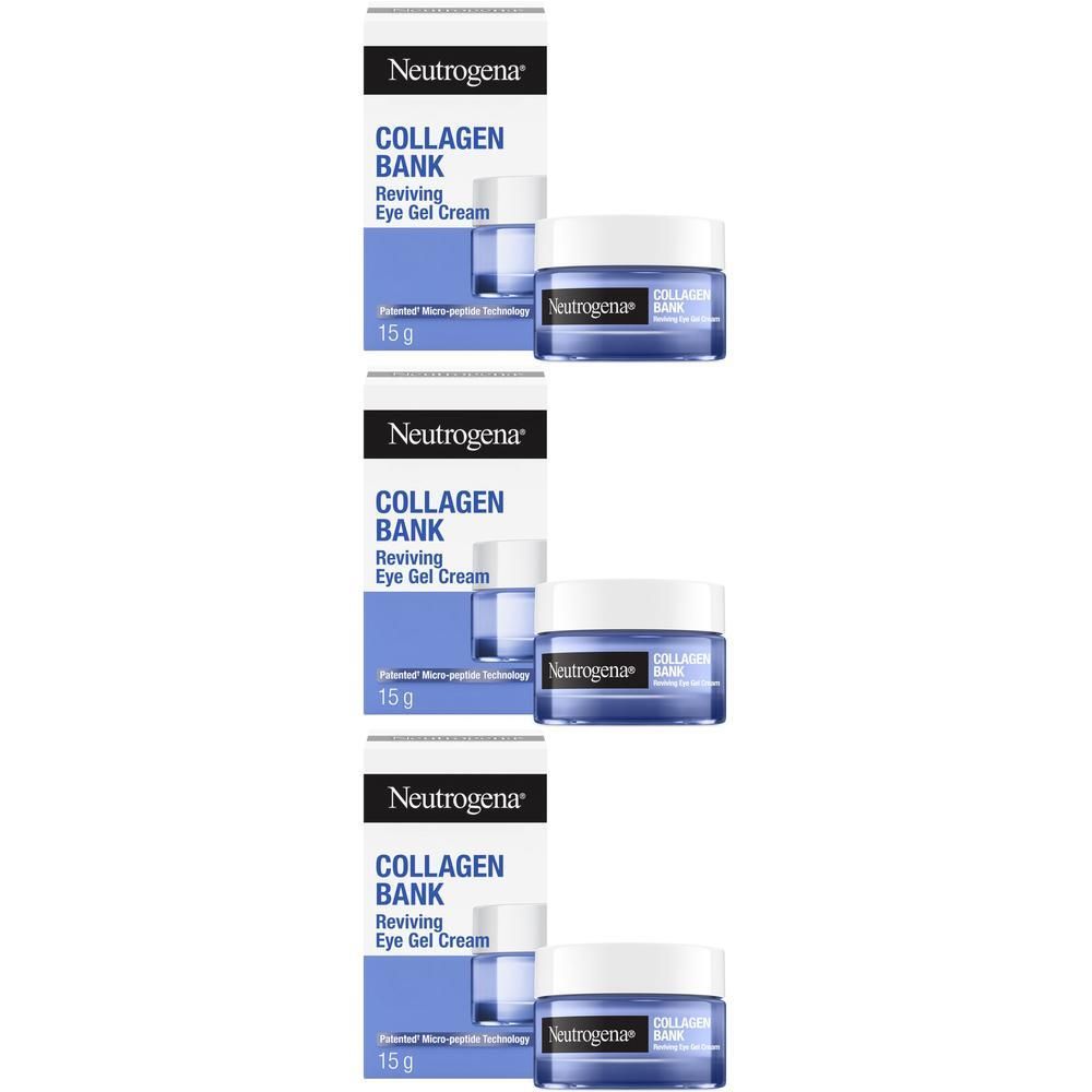 Neutrogena Collagen Bank Contorno Occhi Rivitalizzante, Crema Occhiaie