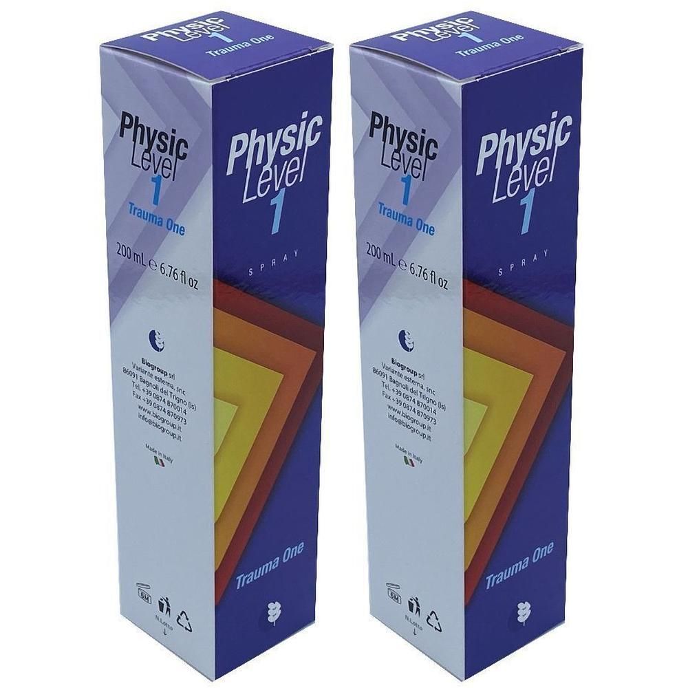 Physic Level 1 Trauma One 200 Ml 2x200 ml Spray