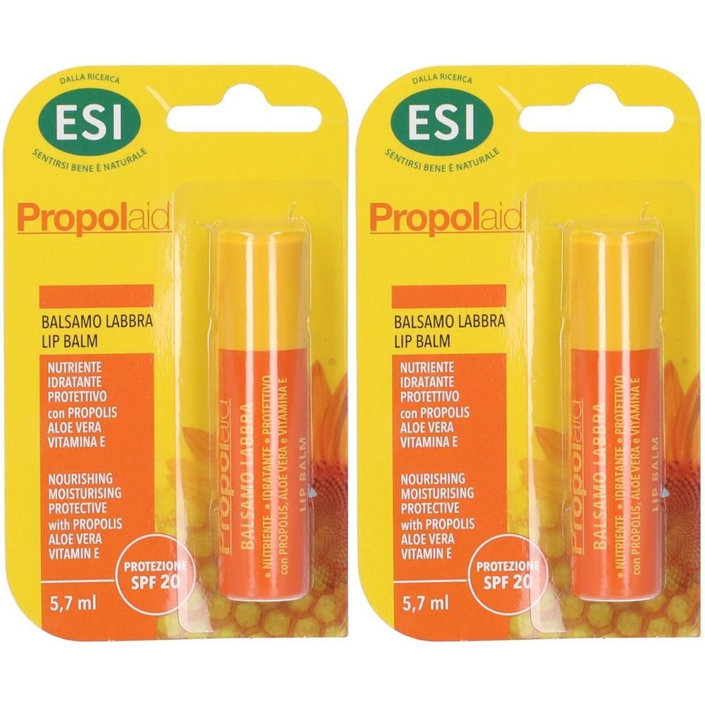 Esi Propolaid Balsamo Labbra SPF 20 2x5,7 ml
