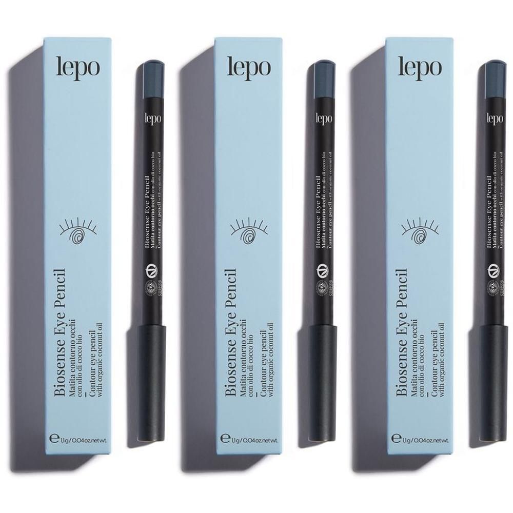 LEPO Biosense Eye Pencil Matita contorno occhi NUANCE 03 GRIGIO 3x1 St