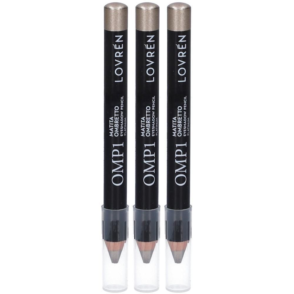 Lovren OMP1 Matita Ombretto Platinum 3x1 St