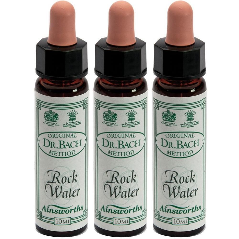 Ainsworths Dr.Bach n°27 Rock Water 3x10 ml