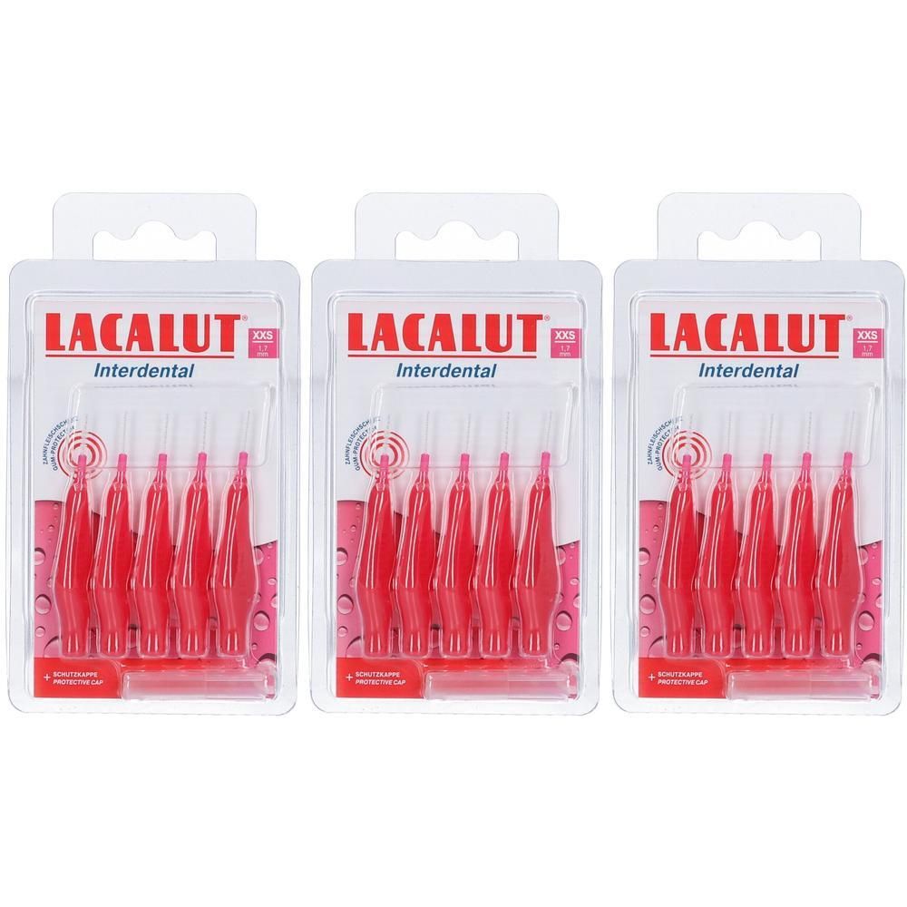 LACALUT Scovolino Tg. XXS 3x1 St
