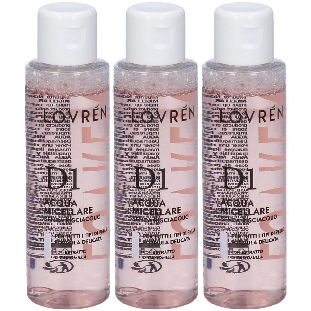 Lovren Acqua Micellare 3x100 ml