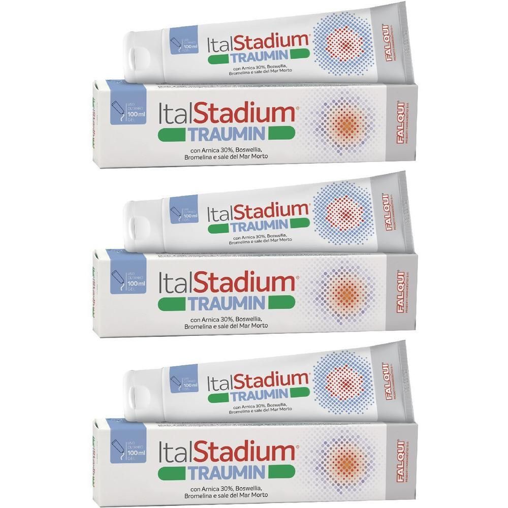 Falqui ItalStadium Traumin Crema 3x100 ml