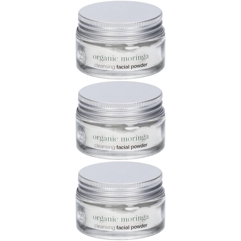 Dr. Organic Moringa Polvere Detergente Viso 3x15 g